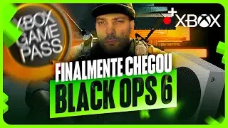 SÓ ALEGRIAAA! COD BLACK OPS 6 TÁ INCRÍVEL no XBOX SERIES S - GAME PASS | PC GAME PASS | XCLOUD