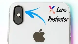 iPhone X : Lens Protector - Is it Any Good ???