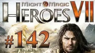 Might & Magic Heroes VII Герои 7 прохождение кампания Магов карта 4 #1