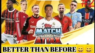 OPENING MATCH ATTAX BONANAZA PACK AGAIN BUT WITH MY LUCKY FRIEND😉