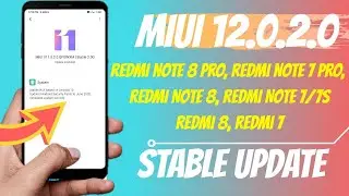 Miui 12 Oficial 2nd Batch Stable Update || Miui 12 Stable Public Rollout ?