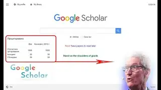 Google scholerda h-indeks va I-indeksni oson ko'tarish usullari
