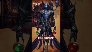 Character Design - Concept Art for Diablo-like Game 