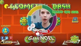 Napravio sam svoj prvi level i rješio svoj prvi challenge |  GameNOEL Geometry Dash #17