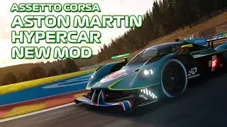 Assetto Corsa Aston Martin Valkyrie Hypercar New Mod