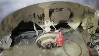 Установка двигателя 2.5 L5 вместо 2.3 L3 Turbo Mazda CX-7 2007