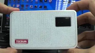 Tecsun ICR100 MP3 無損音樂播放器 FM收音機 錄音機