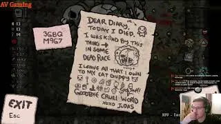 Добрался до него и я [18+] [RUS] The Binding of Isaac: Repentance