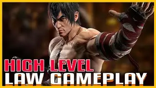 v1.11 Tekken 8 Legendary Dragon High Level Law Gameplay | Ranked Match