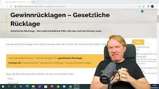 Klausurtipp 2 Bilanzbuchhalter - gesetzliche Rücklage - Positionen Eigenkapital