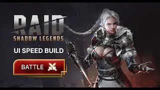 Figma Game UI - Raid: Shadow Legends Game UI Speed Build