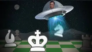 The MOST BRILLIANT Chess Opening | Alien Gambit