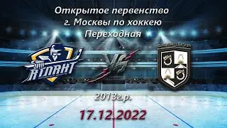 Атлант 13 (Мытищи) - Балашиха 13 (Балашиха)