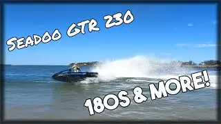 EPIC SEA-DOO GTR Footage - 180s and burnouts (A jetski montage)