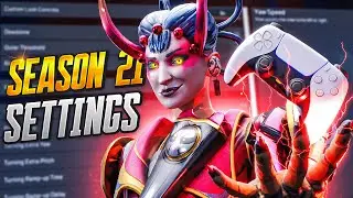 The BEST Apex Legends Controller Settings for Season 21