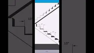 Staircase details in sketchup 