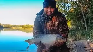 РЫБАЛКА В СЕНТЯБРЕ НА ГОРОХ И БОЙЛЫ!