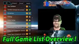 Pandora's Box Saga 3D - 10888 - 128gb - Full Game List