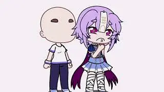》`•Baw baw baw•`《 (Genshin impact) (Lumine and Qiqi) (Meme)