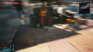 Cyberpunk 2077 Roller-Coaster