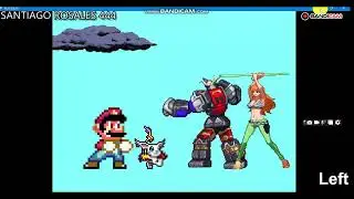 gatomon y powerstarmario team up survival mugen