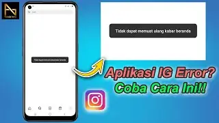 Cara Mengatasi Instagram Tidak Dapat Memuat Ulang Kabar Beranda | IG Tidak Dapat Memuat Kabar Berita