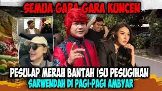 Pesulap Merah Bantah Isu Pesugihan Sarwendah di Pagi-Pagi Ambyar❗❗ Semua karena Kuncen