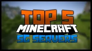 Minecraft: Top 5 Hunger Games Servers 2015