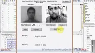 Live Face classification using EBGM feature extraction methodology (latest Project 2020)