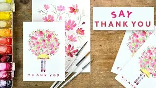 Say Thank You With This Quick And Easy Card