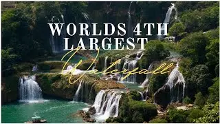visit to ban gioc waterfall