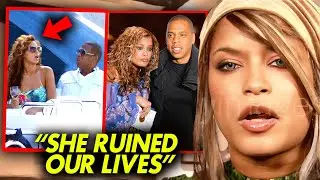 Blu Cantrell EXPOSES Beyonce As Jay Z's Handler | Beyonce K!lled Blu's Career