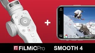 FiLMiC Pro + Zhiyun Smooth 4 Tutorial (iOS & Android)