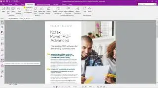 Manage and Review Comments in PDF documents with Kofax Power PDF formerly Nuance Power PDF