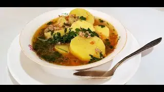 Картошка тушенная с мясом