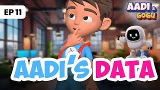 Aadi and Gogu | Ep 11 | Aadi’s Data  | Coding for Kids