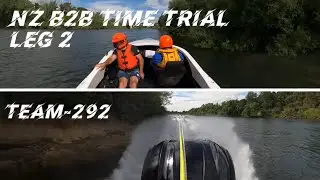 Team 292 Time Trial Leg 2 | New Zealand Bridge To Bridge Ski Race