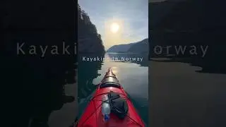 Must-See Kayaking Spot in Norway!