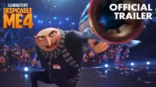 Despicable Me 4 | Official Trailer | Only In Cinemas July 4