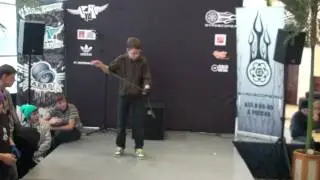 1 чемпионат Мурманска по игре с йо-йо