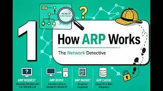 Decoding ARP (Address Resolution Protocol) | How ARP Works | ARP Request & Reply Explained