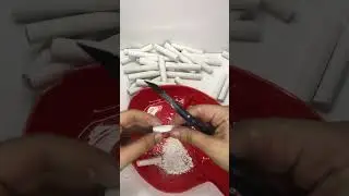 Chalk Cutting ASMR | Very Satisfying chalk Cutting | Carving Sounds for sleep (no talking)