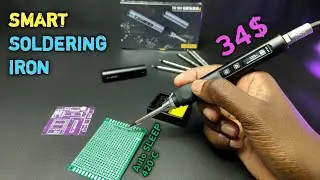 FNIRSI HS 01 Smart Soldering Iron | Complete review