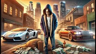 UN SDF VEUX DEVENIR RICHE SUR GTA5 ! (il n'aurait jamais dû faire ça...)
