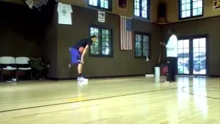 Marvin Harvey Off the Dribble   Step Back