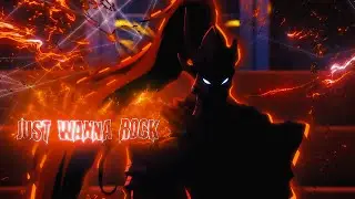 「Just Wanna Rock 😈❤️」Solo Leveling「AMV/EDIT」4K