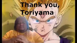 Thank you, Akira Toriyama
