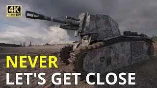 World of Tanks - 105 leFH18B2 - Watch only from afar - (WoT)