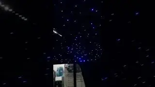 Кадилак ESKALADE звёздное небо