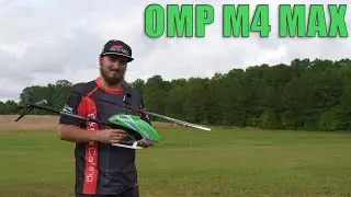 "Warming Up" with OMP Hobby M4 Max RC Helicopter • Joe Nall 2024 • Clay Payne